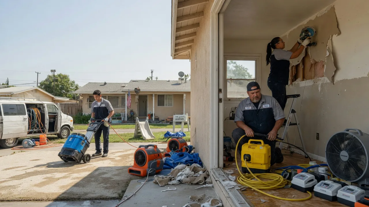 Water Damage Restoration in Gallion, AL near me